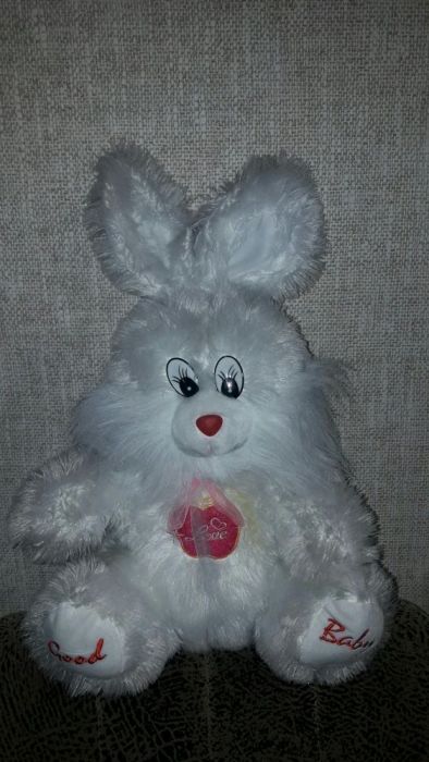 Зайчик мягкая игрушка