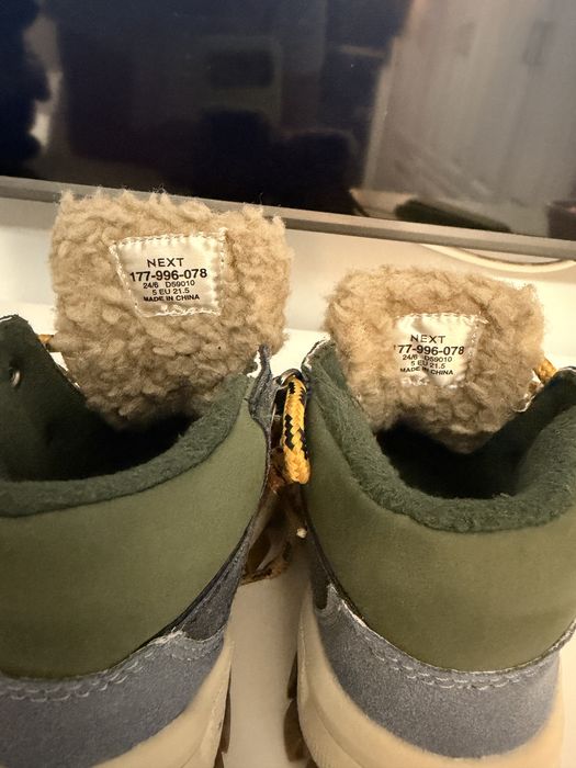 Ghete Next copii incaltaminte de iarna imblaniti 21.5 noi