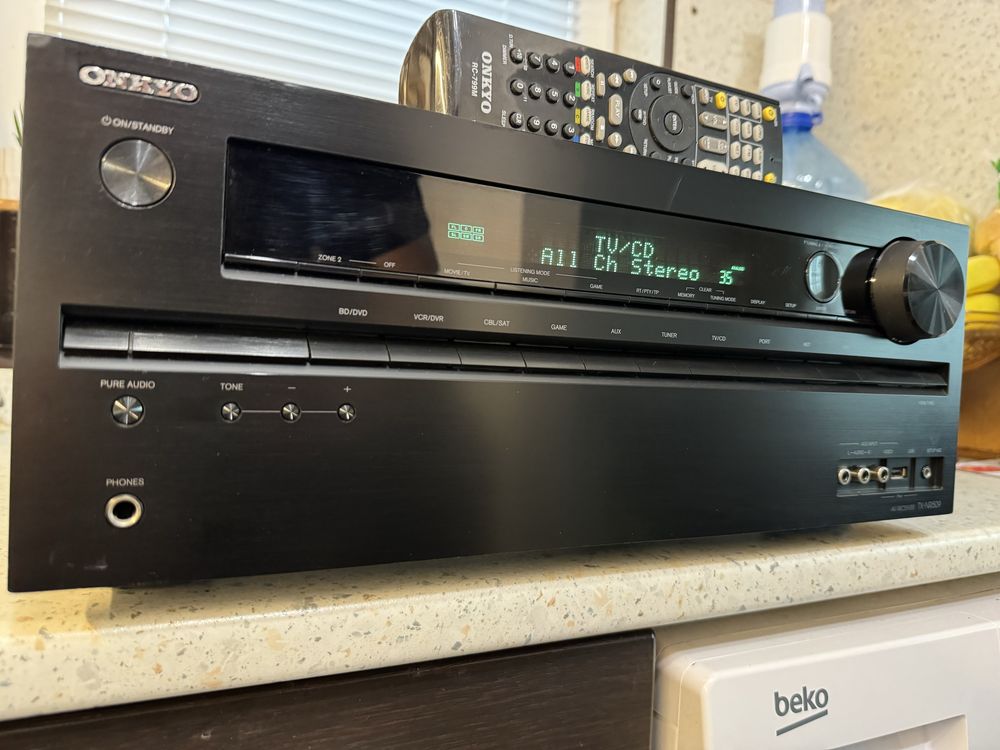 Onkyo TX-NR509 мрежов ресивър