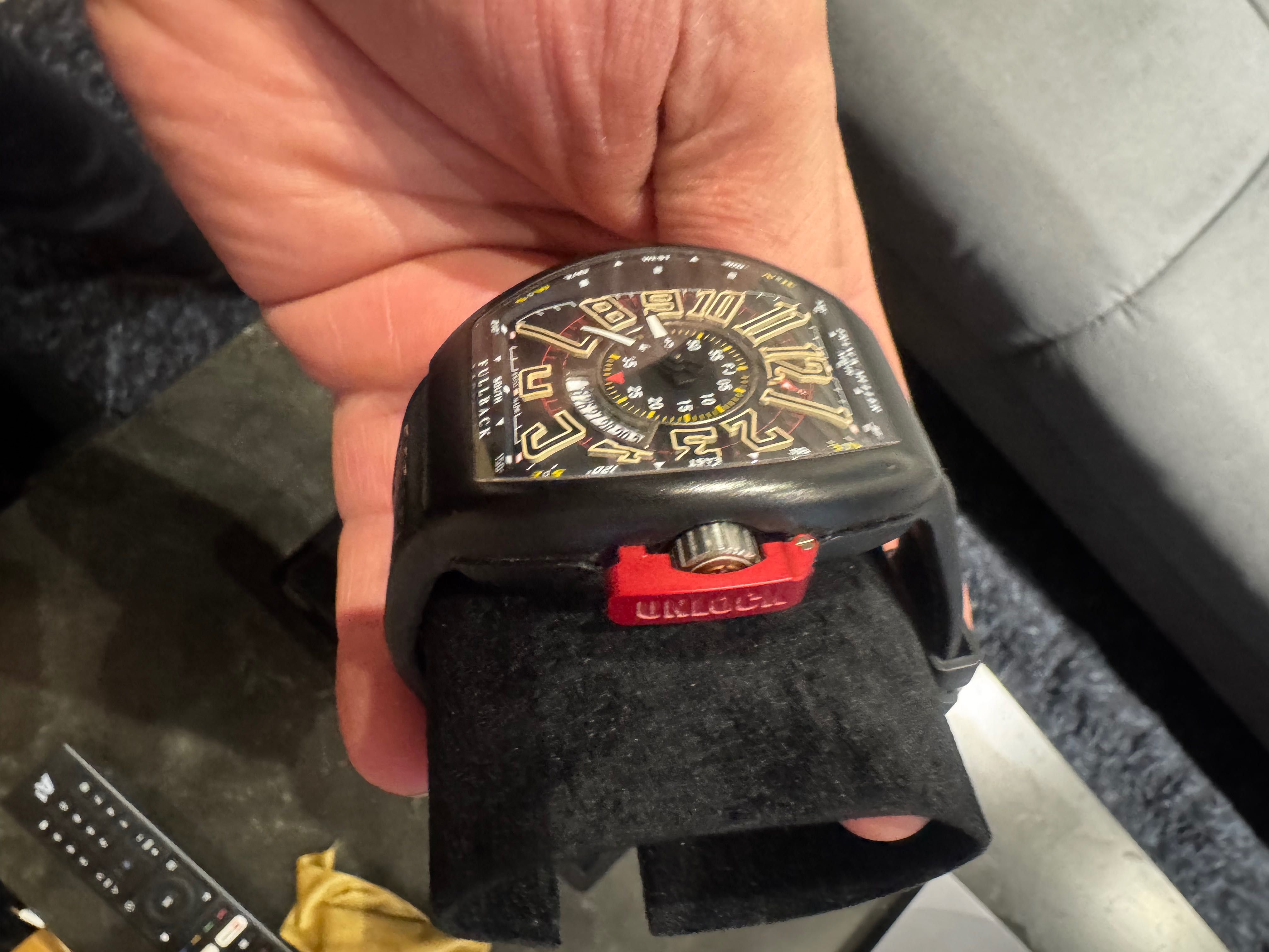 Franck Muller V 45SC DT LCK Vanguard Fullback - limited edition