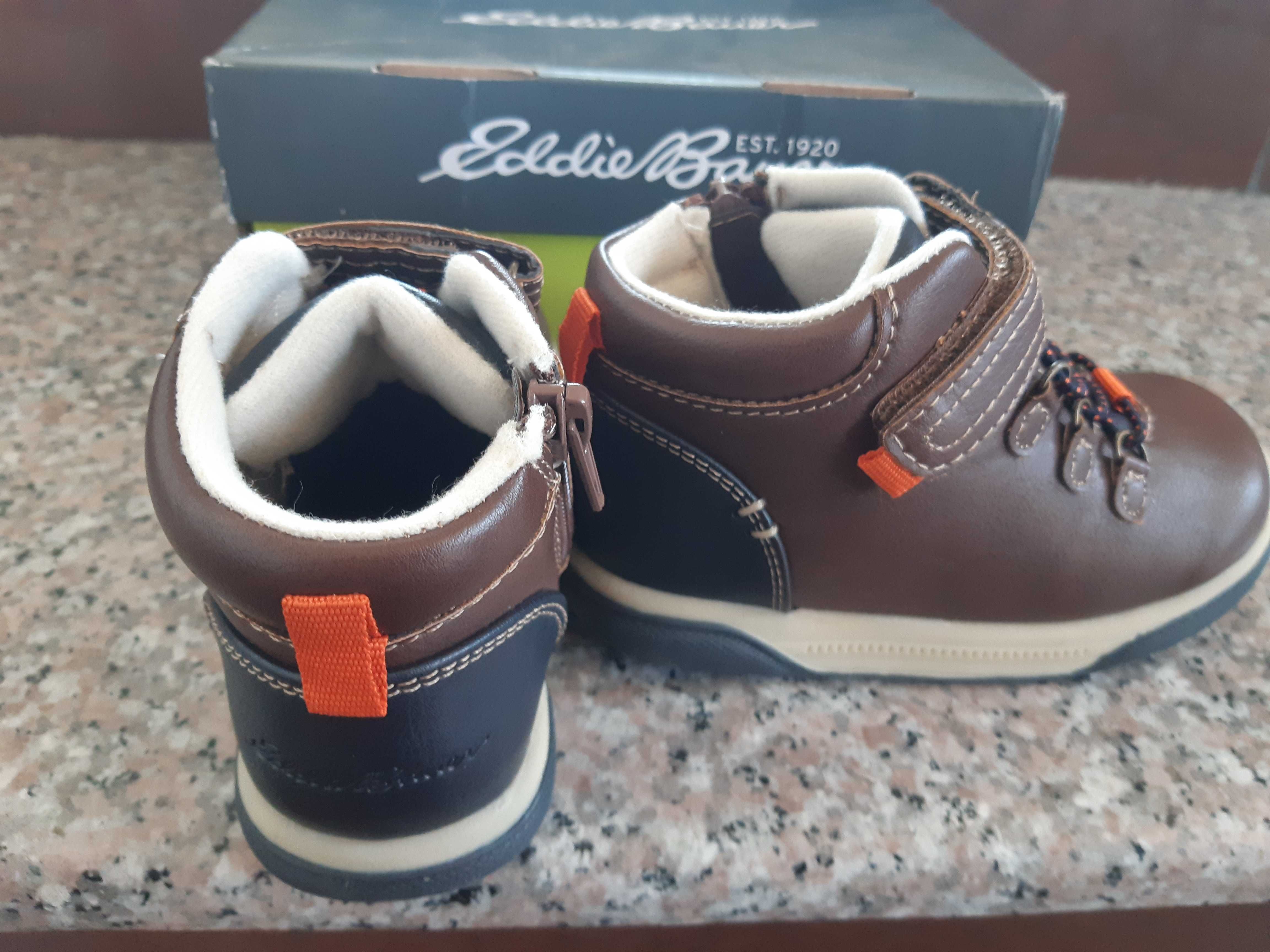 Нови детски обувки Eddie Bauer модел Dexter номер 24, кафеви