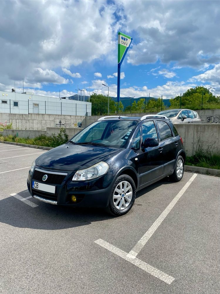 Fiat Sedici 1.9JTD 4X4 6 Скорости