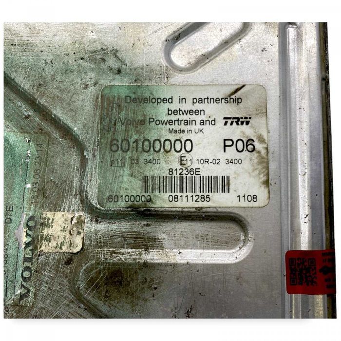 Calculator motor Volvo FE, FM, FL, D7E, DXI7 /Piese motor Volvo