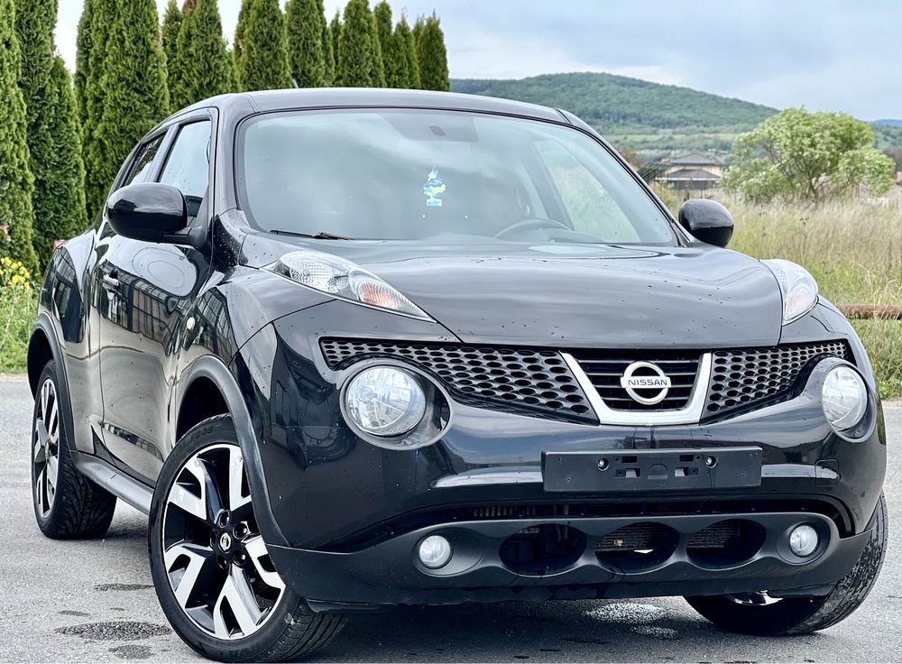 Nissan Juke 1,5 DCi 110 CP 2014 Navi