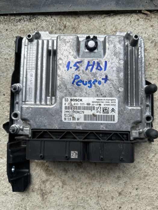 Ecu 1.5 hdi Peugeot