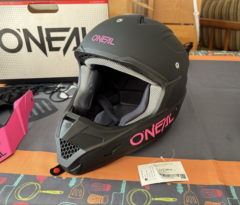 НОВИ Мотокрос Каска O’Neal и Очила Alpinestars