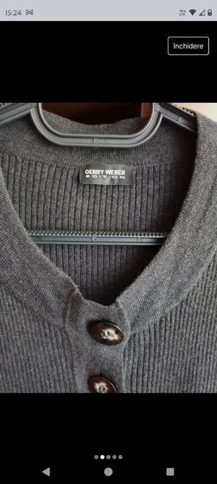 Set fustă+ cardigan