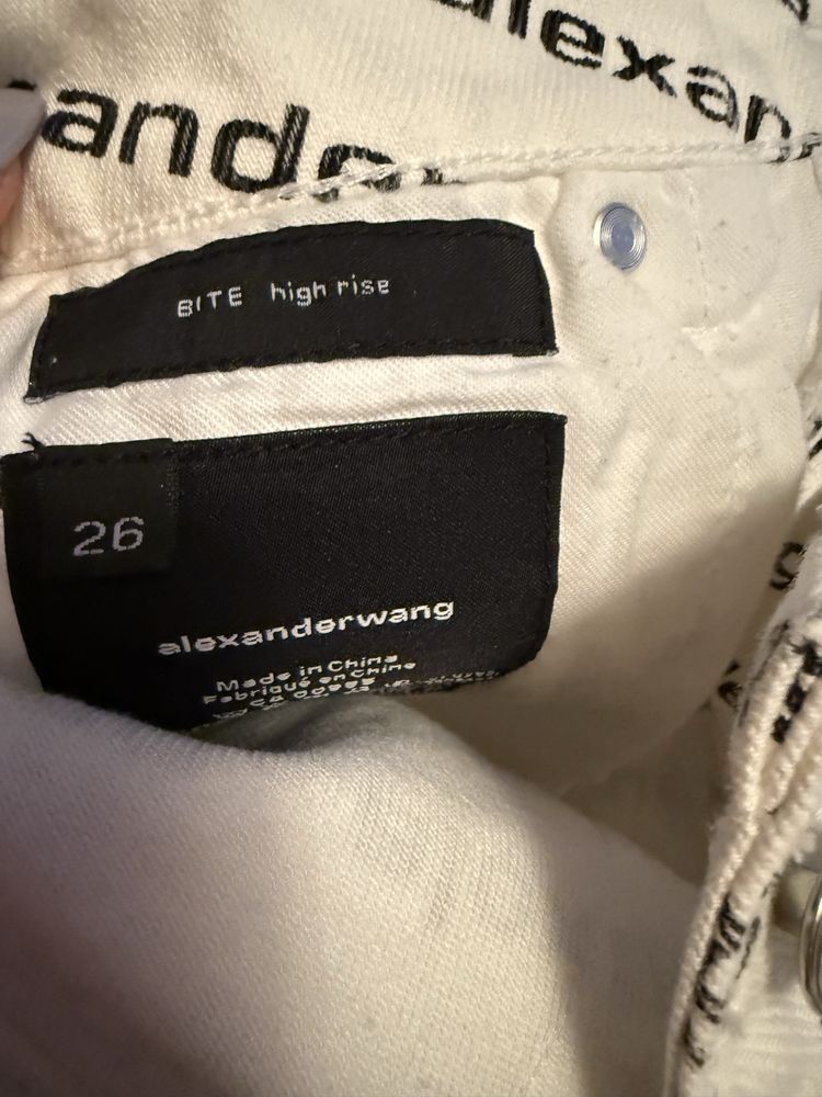 Къси панталонки Alexander Wang