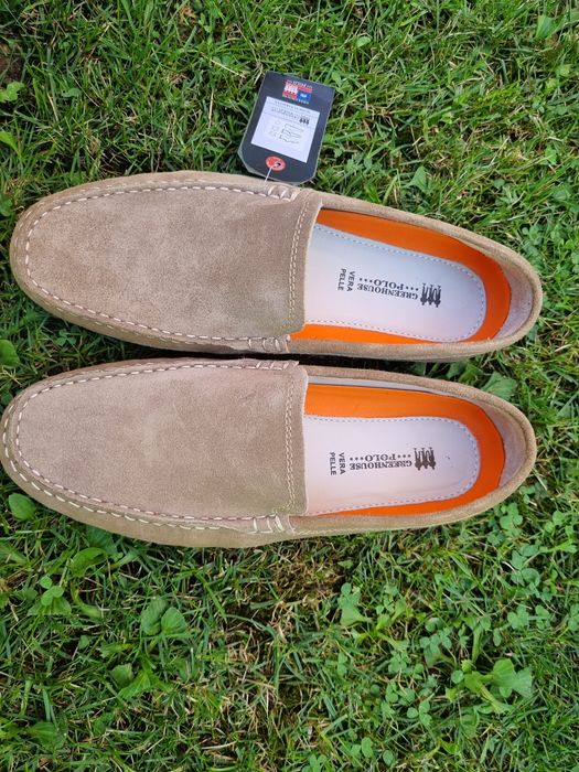 Mocasini Greenhouse Polo noi  masura 42
