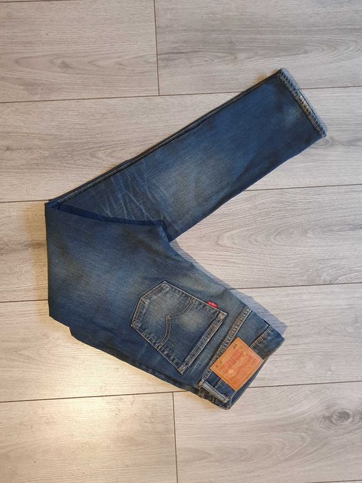 Blugi barbati LEVI'S 510 SKINNY "Blue Canyon" - Marimea W29 L32
