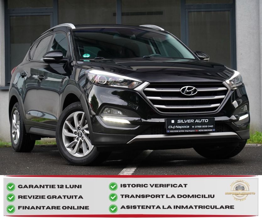 Hyundai Tucson Manual 4x4 Full Navi Led Rate Garantie