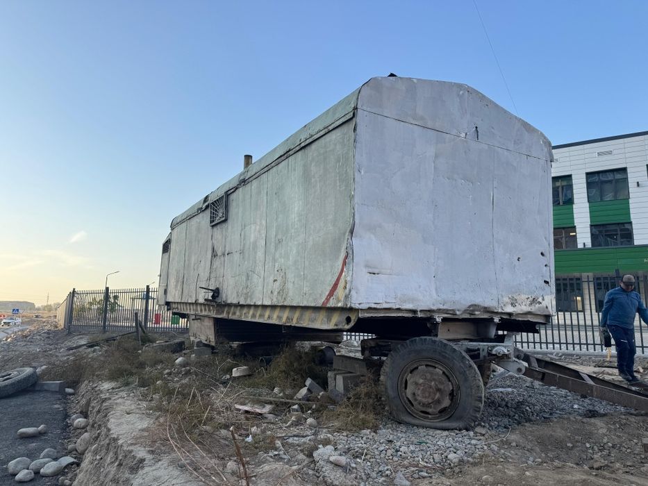 Вагончик жилой 10 метров. 900 тыс торг есть