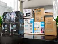 Оригинални тонери HP/Canon/Epson/Kyocera/Toshiba