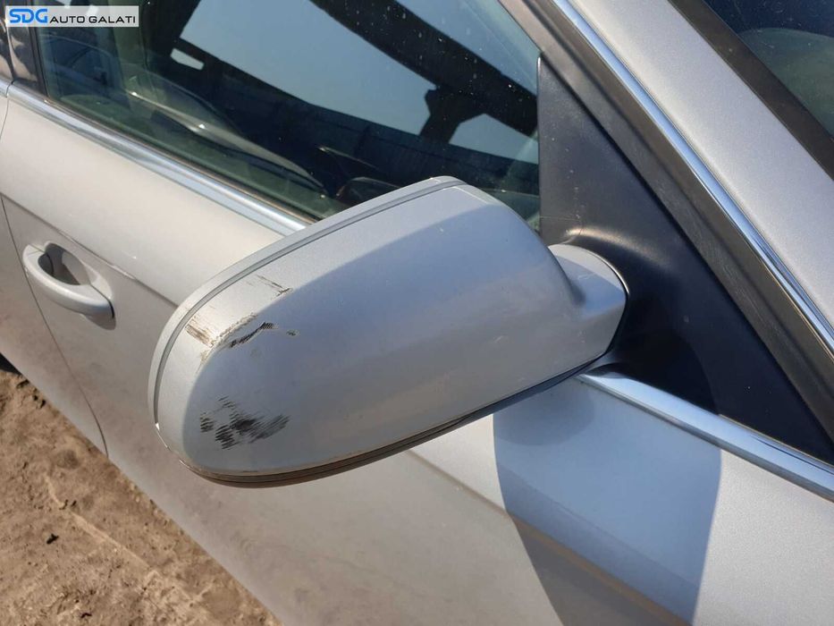 Oglinda Electrica Dreapta Fara Pliere Rabatare cu Imperfectiuni Audi A4 B8 NFL Non Facelift 2008 - 2012 Culoare LX7W [C9841]