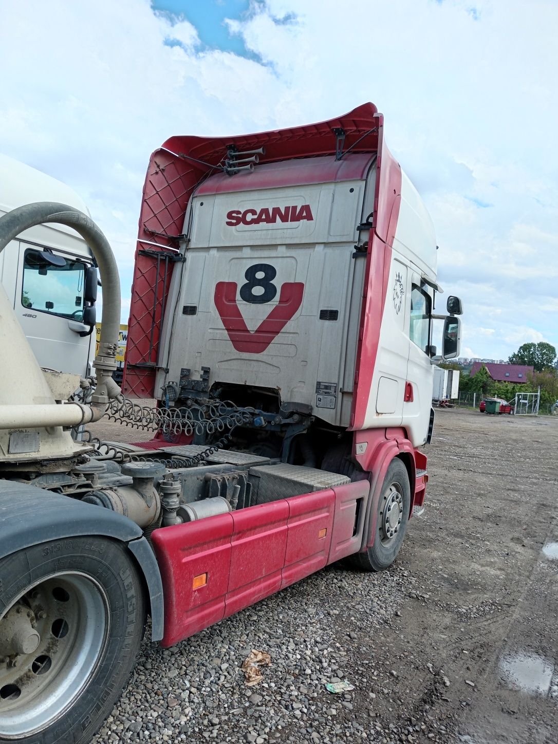 Vând Scania R500 V8