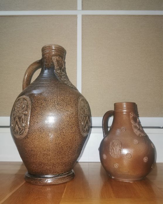 Антикварни стомни тип "Бартман" или Белармин цената е за трите броя