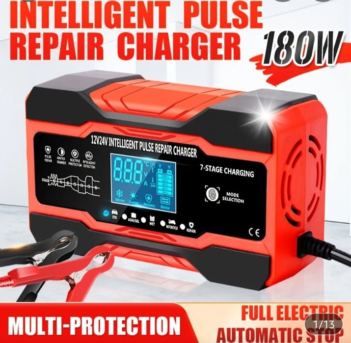 Redresor Auto 12V, 8A/.Nou.
