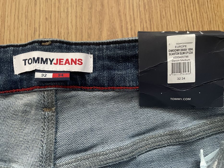 Tommy Hilfiger Scanton Slim W32 L34