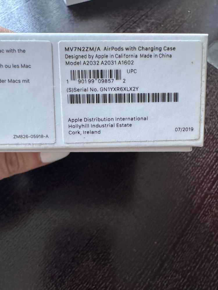 AirPods Второ поколение