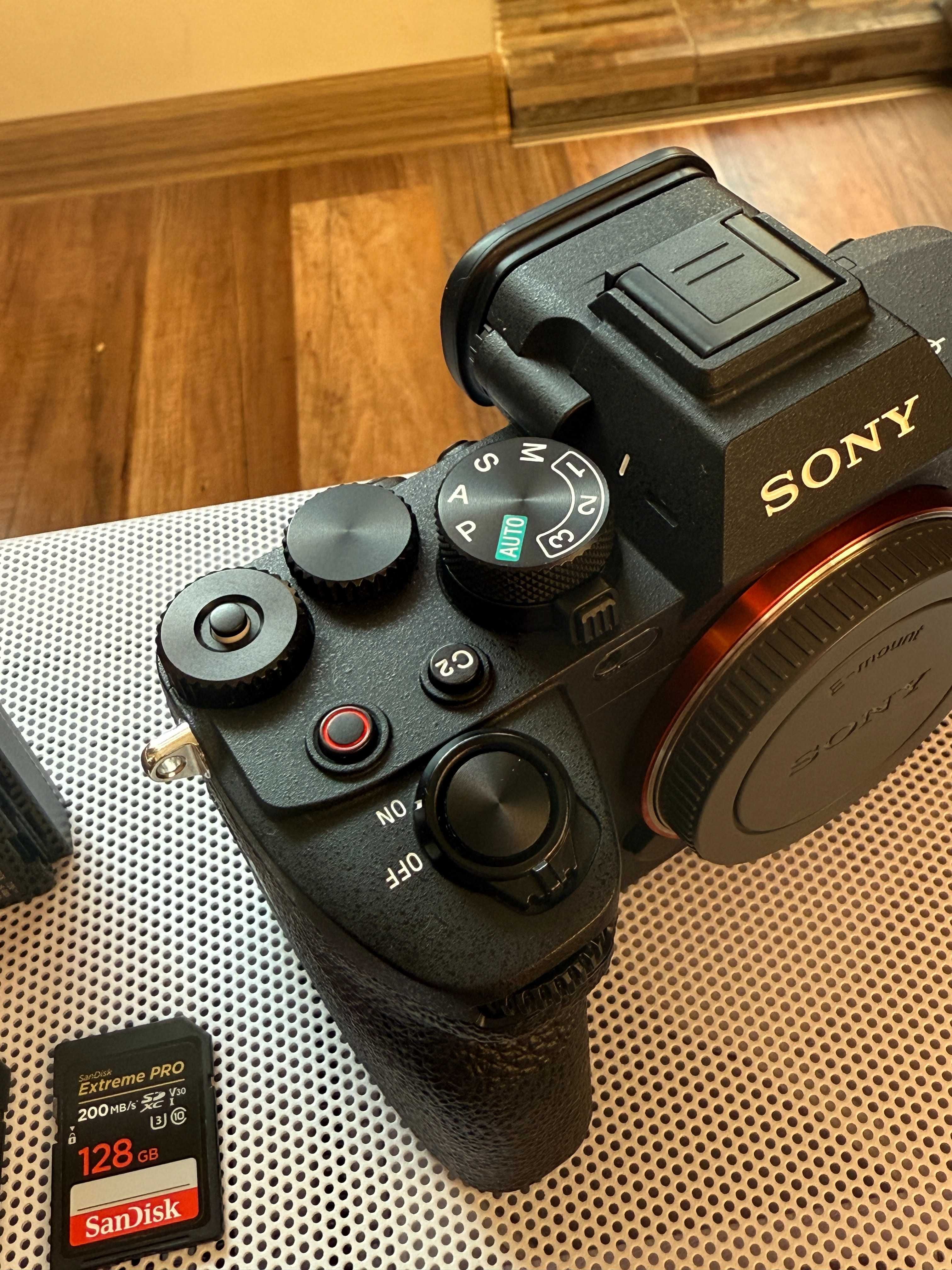 Фотоапарат Sony A7 IV - 1г. 6м. гаранция; 23 хил. кадъра