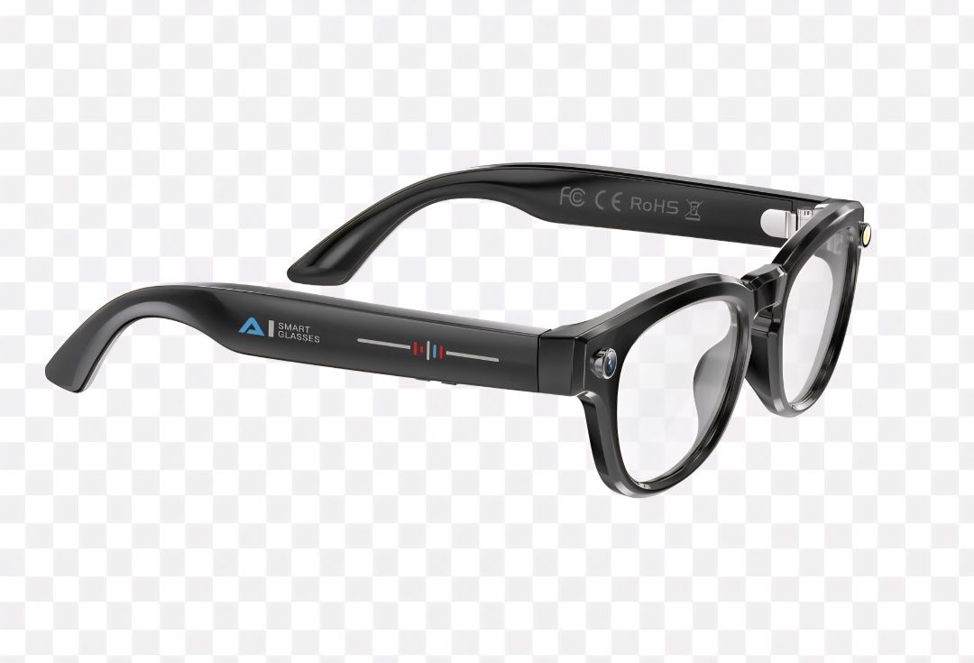 Умные очки с камерой / Smart glasses ( GS380 Black )