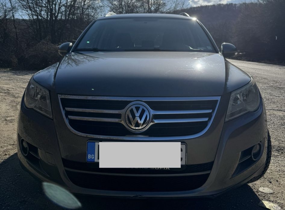 VW Tiguan 2.0 TDI 4-motion