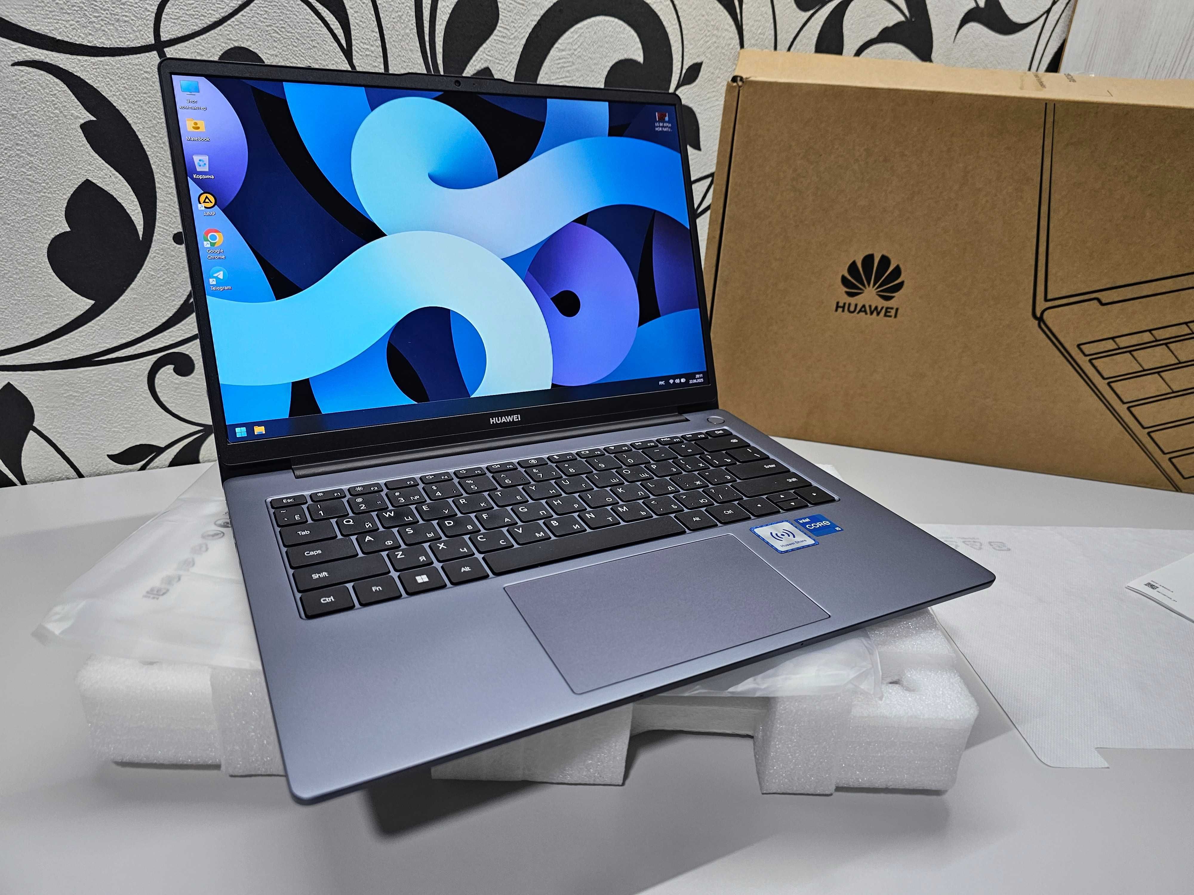 ПРОДАМ Huawei MateBook D14 Ноутбук Core™i5-12450H/16GB/512SSD/14"iPSWU