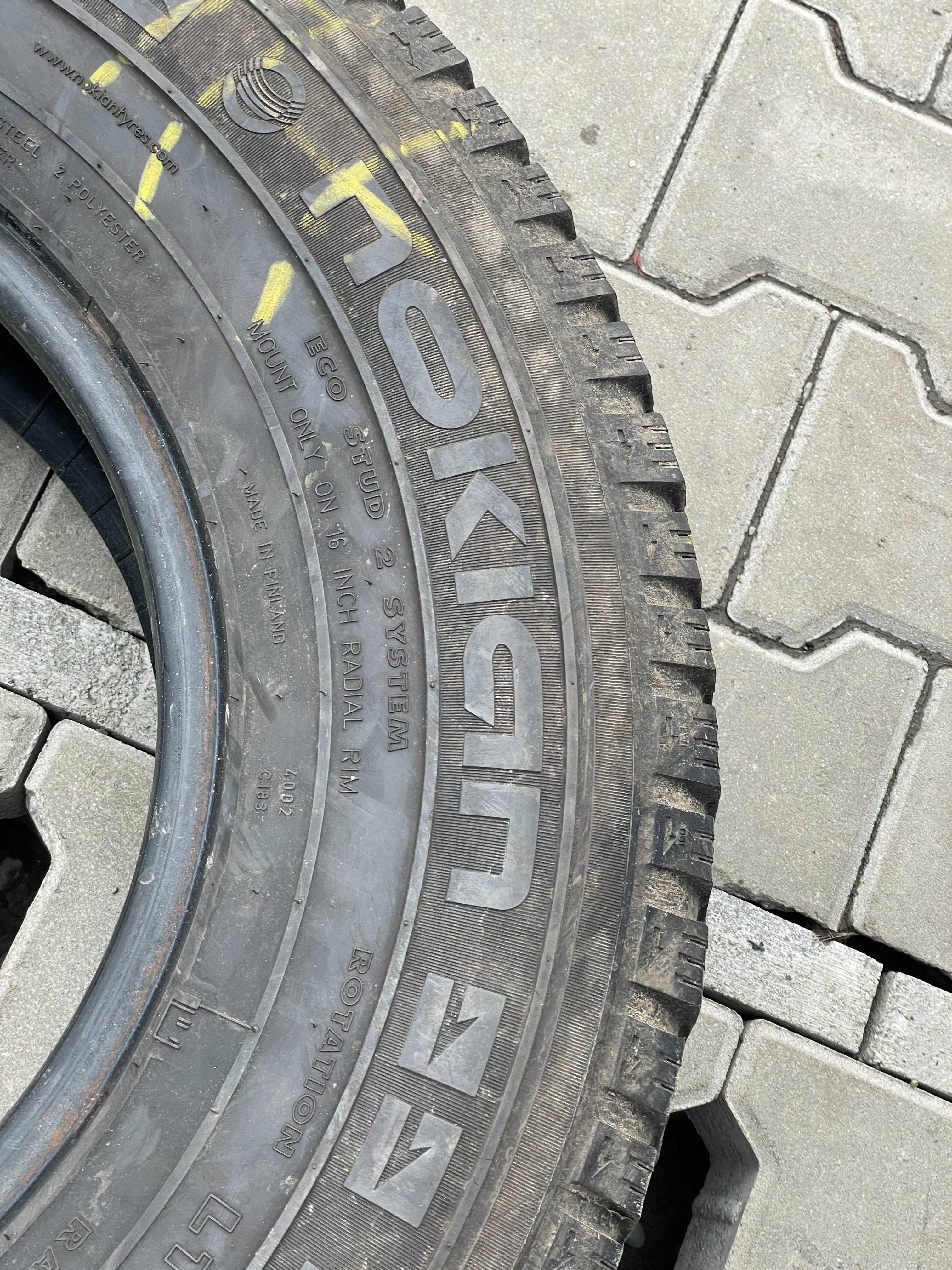 4X 235 85 16 Nokian Hakkapelita