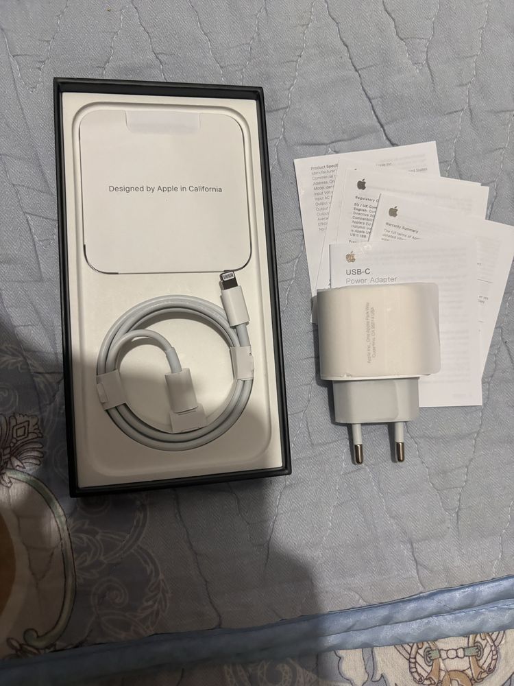 iphone зарядка айфон 13 шнур адаптер 20w type-c кабель