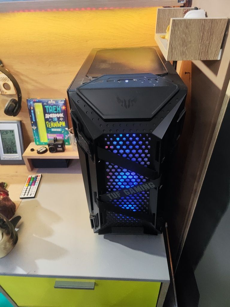 ASUS TUF GT 301 Black