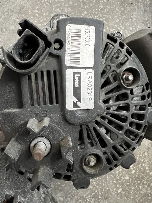 Motoras alternator FG18T033 Valeo B6 TG1FC010 Lucas B7 CC