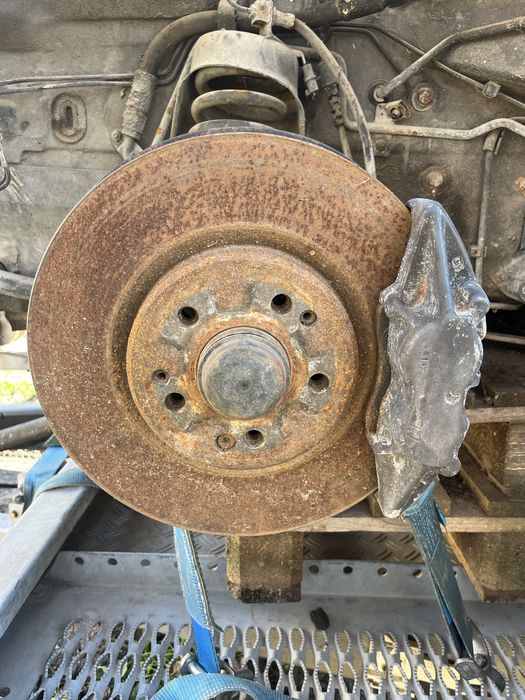 Мерцедес SL600 R129 на части