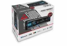 Player auto Aura AMH 525BT, 1 DIN, 4x51W