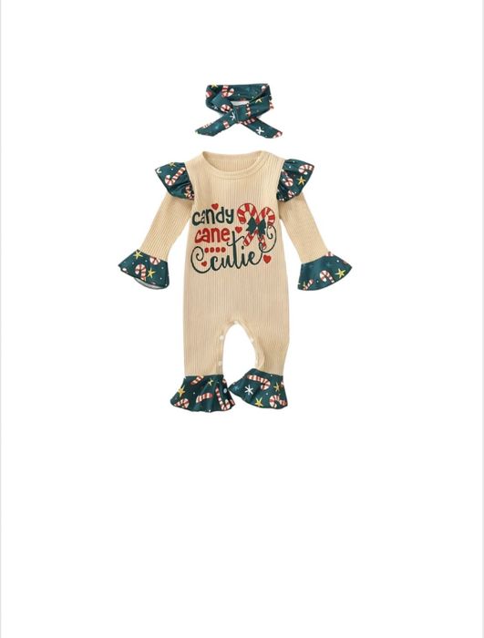 Set Craciun bebelusi, 2 piese, 0-3 luni