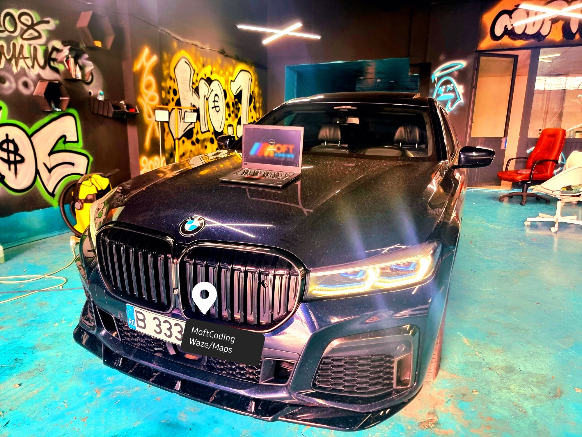 Diagnoza BMW / Codari / Activari Functii BMW / Soft BMW / Service BMW