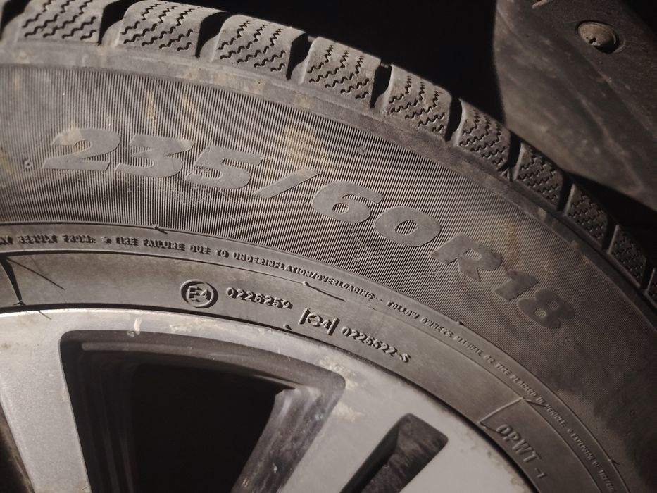 Диски титановые на летней резине