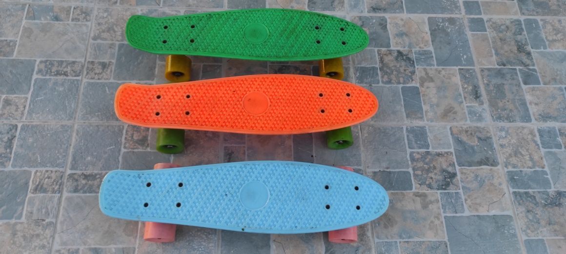 Penny Board puțin folosite