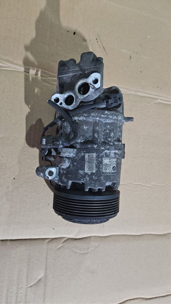 Compresor clima BMW 2.0 diesel n47 184 CP 143 CP