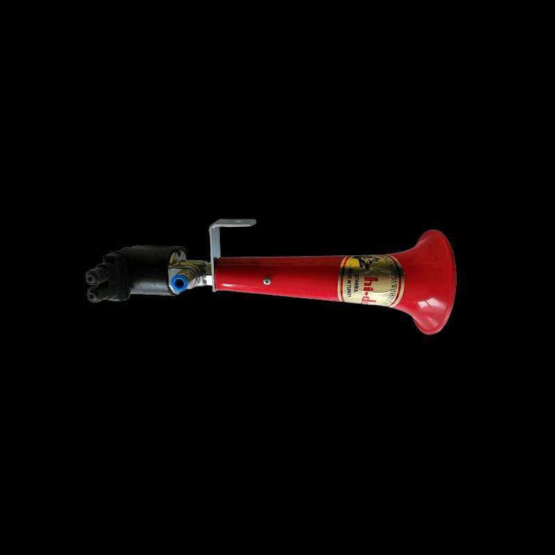 Тромба 24V, 120dB, единична кръгла, мелодия "Turkish Wolf Whistle"