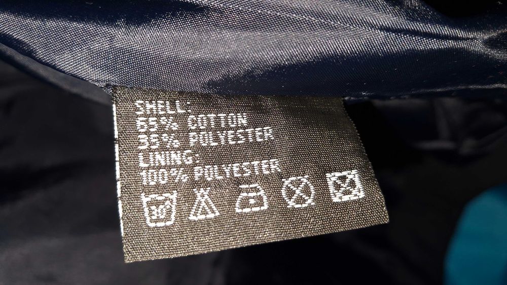 Мъжко яке 2ХЛ т.синьо