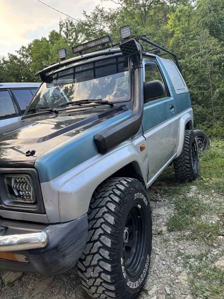 Daihatsu Feroza 1.6 16valve