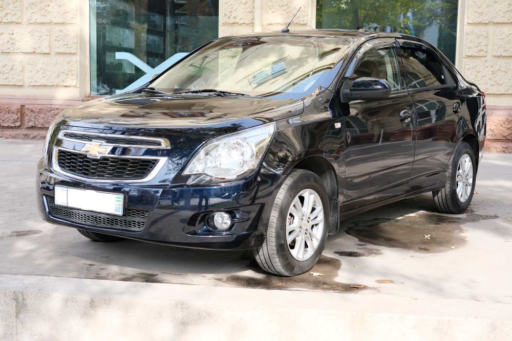 Продам свой Chevrolet Cobalt GX-STYLE AT PLUS (DarkmoonBlue)