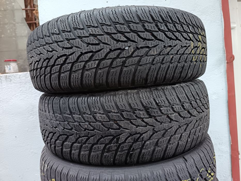 Anvelope MS iarna 185 65 15 nokian 2019 6.5mm