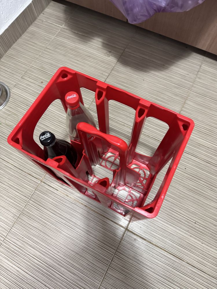 Vand ladita Coca-Cola