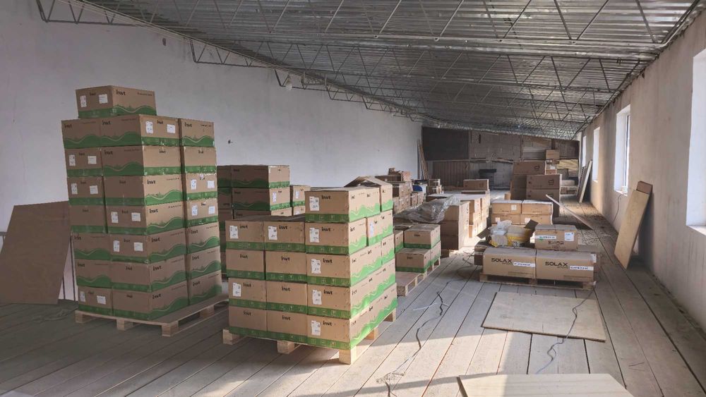 Quyosh Batareyalarini «pod klyuch» tarzida o'rnatish!