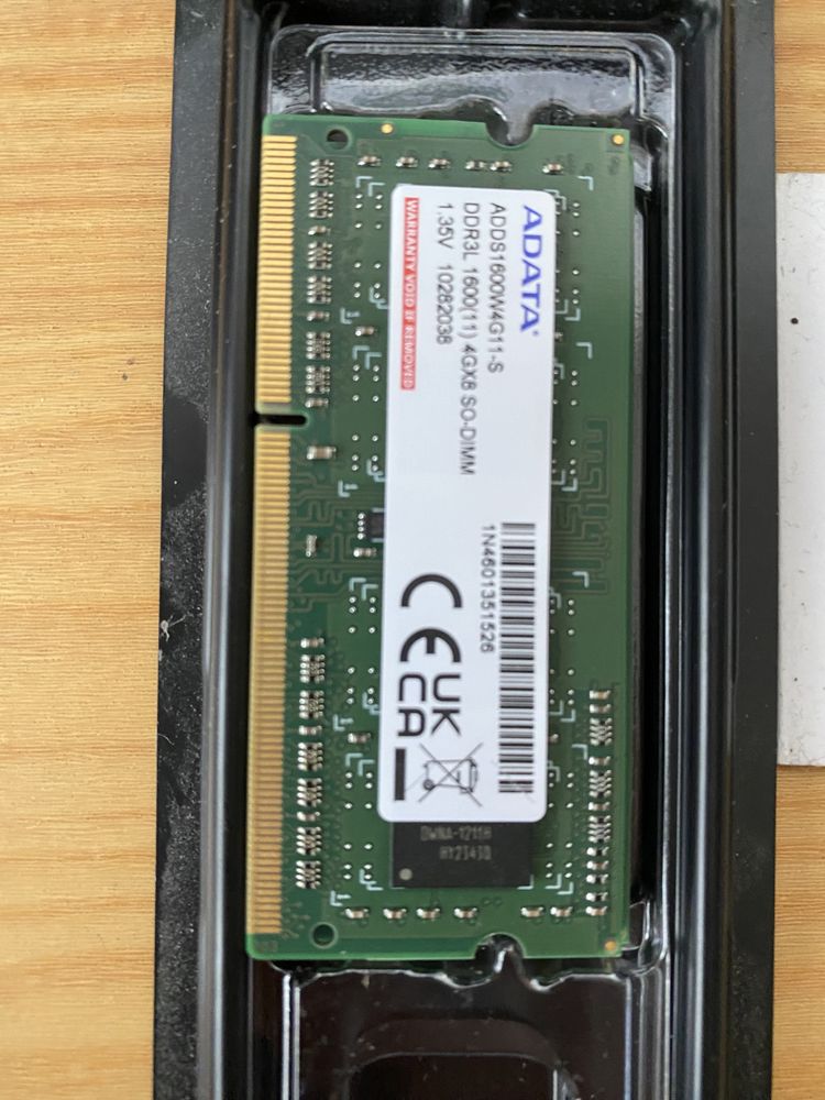 Рам паммет за лаптоп ddr3 1600mgh