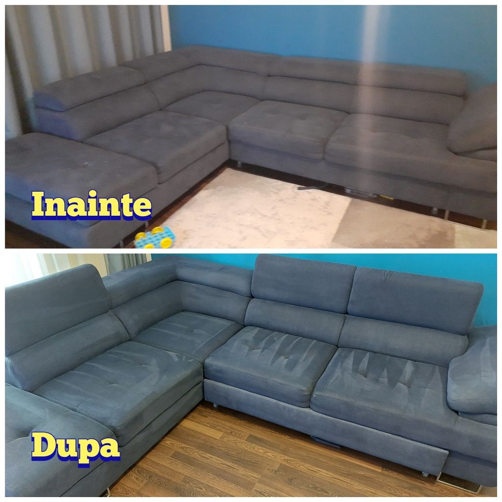 Curatare igienizare Canapele Saltele mocheta birou casa