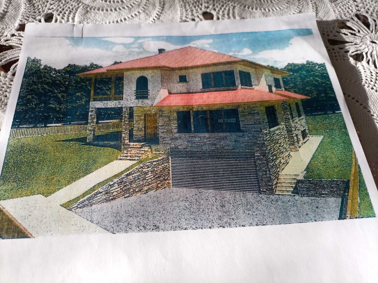 Продава се Къща в Русе, Център - 660 кв.м за 1364 €/кв.м - Снимка #2