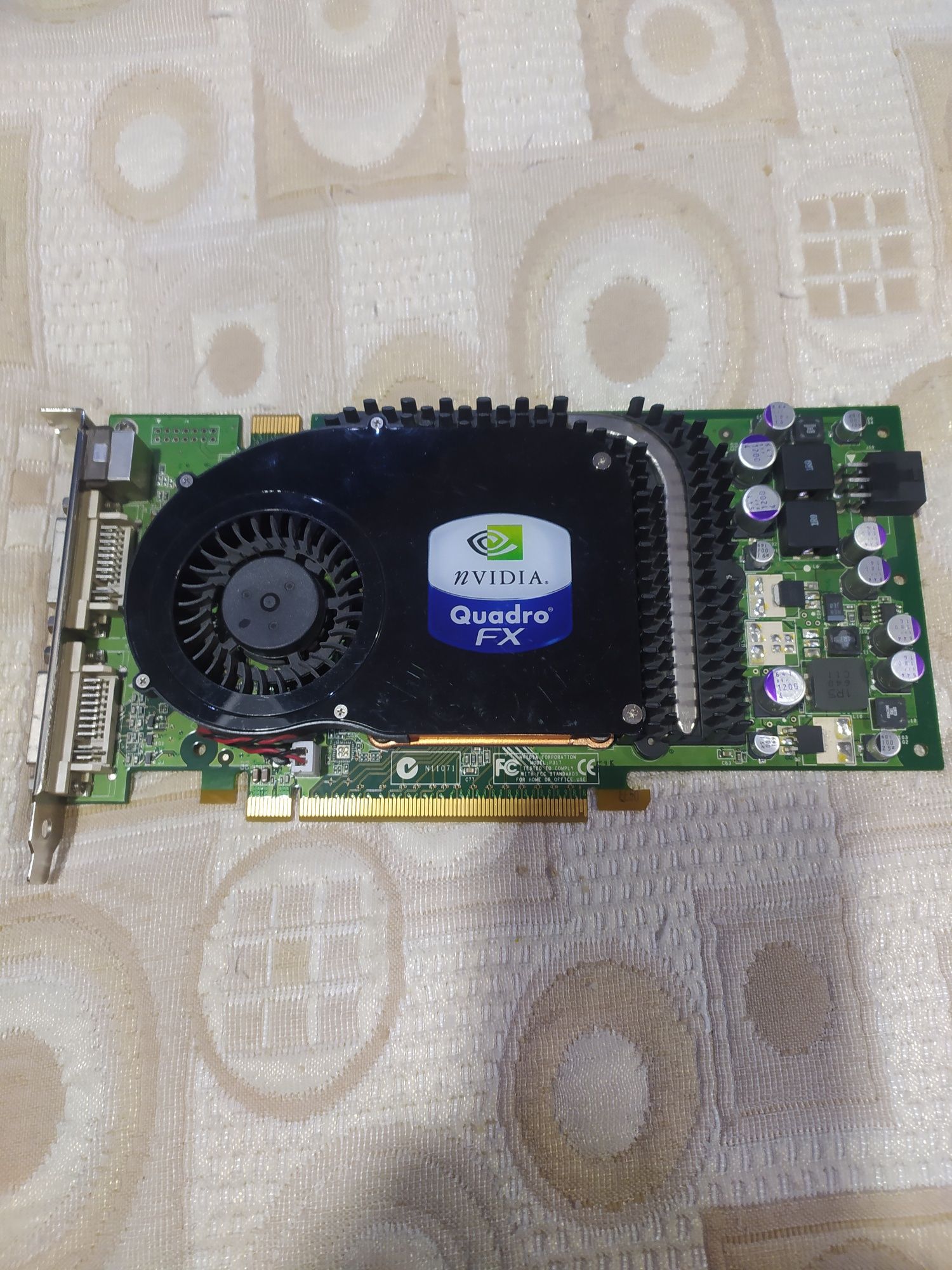 Видеокарта Quadro FX 3450