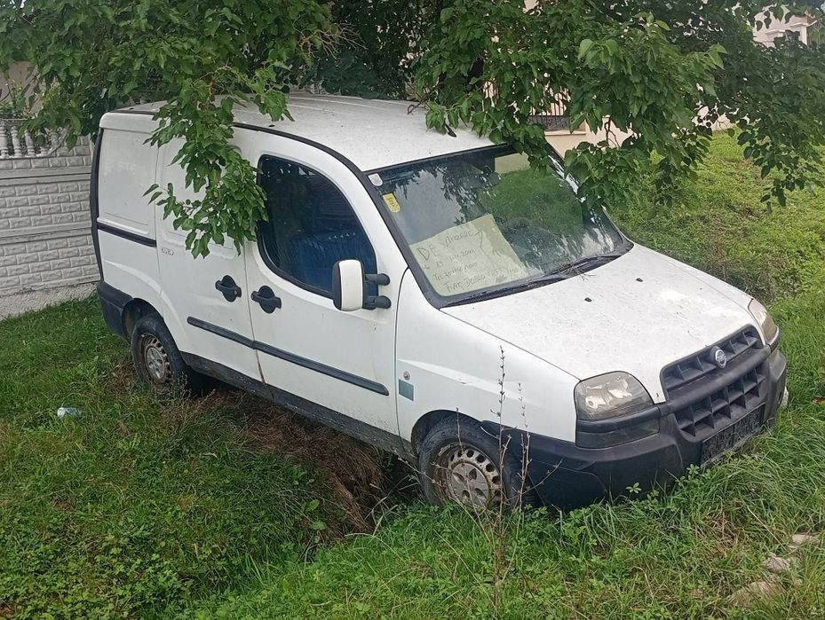 Fiat doblo cargo 1.9jtd 2004